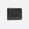Bifold Leather Wallet - Black