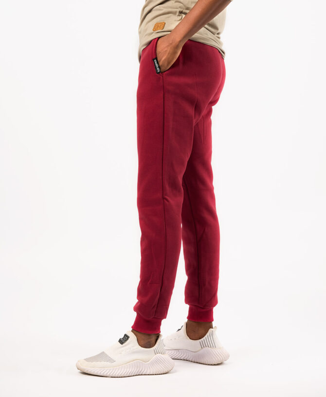 Sweatpants (Regular Fit) - Wine