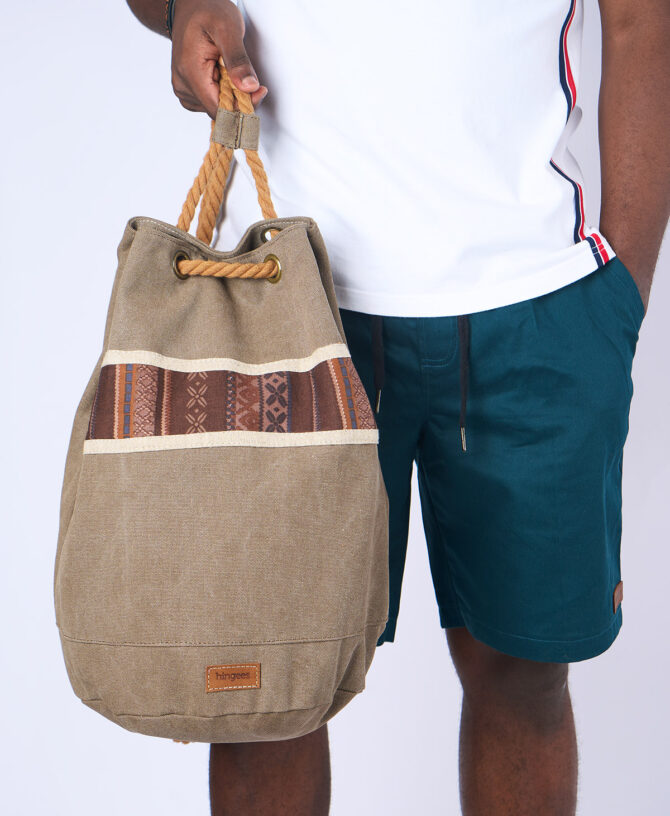Hingees-Rucksack-Khaki