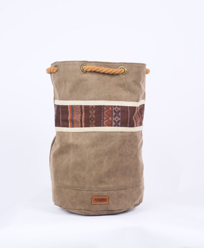 Hingees-Rucksack-Khaki