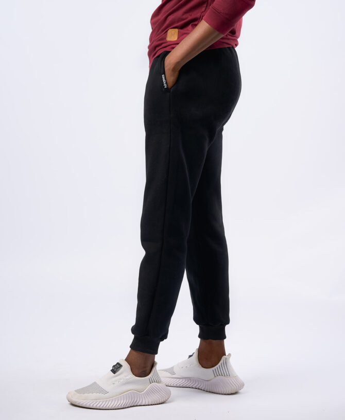 Sweatpants (Regular Fit) - Black