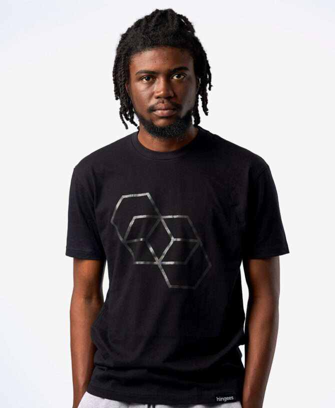 Polygonal - Black