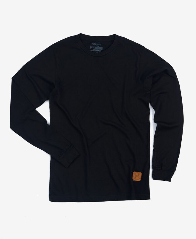Patch Longsleeve - Black