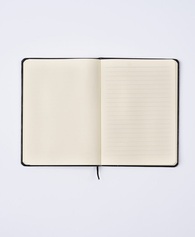 Hingees-CREATE-Leather-Journal