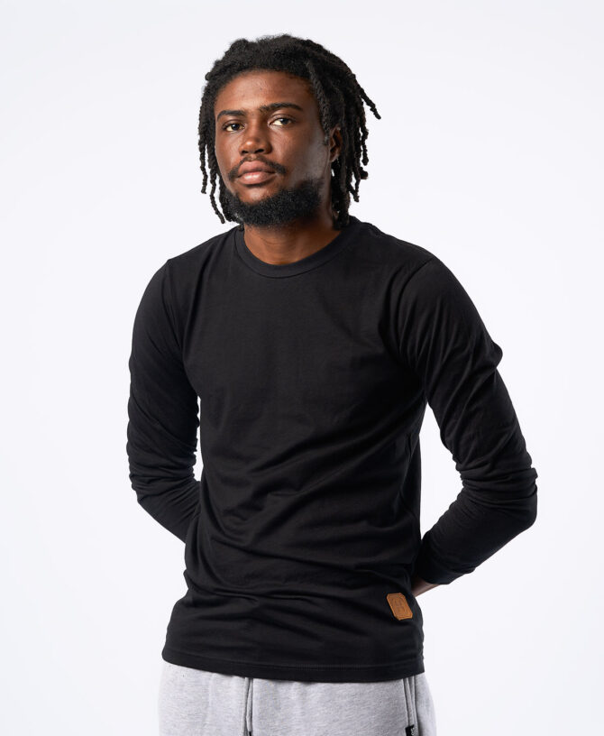 Patch Longsleeve - Black